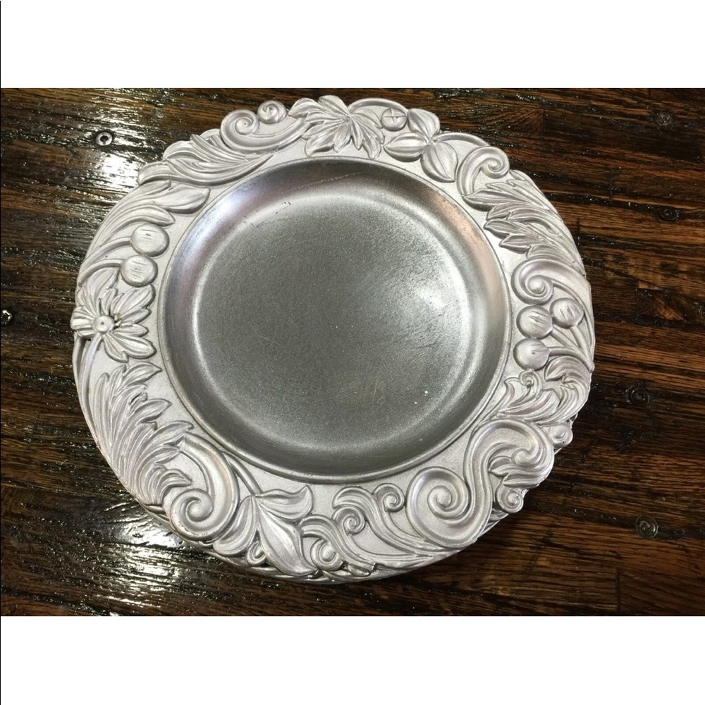 Pottery Barn Plate Chargers Holiday Christmas - Picture 3 of 8
